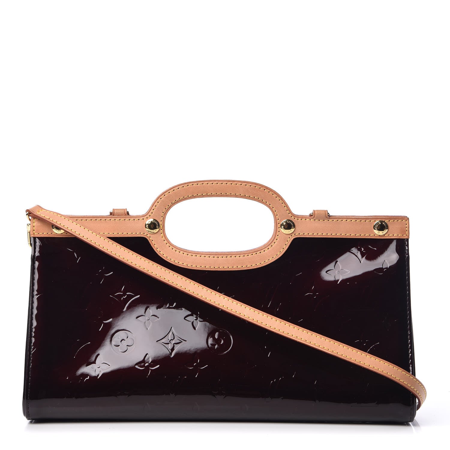 Louis Vuitton Vernis Roxbury Drive Amarante 1 of 11