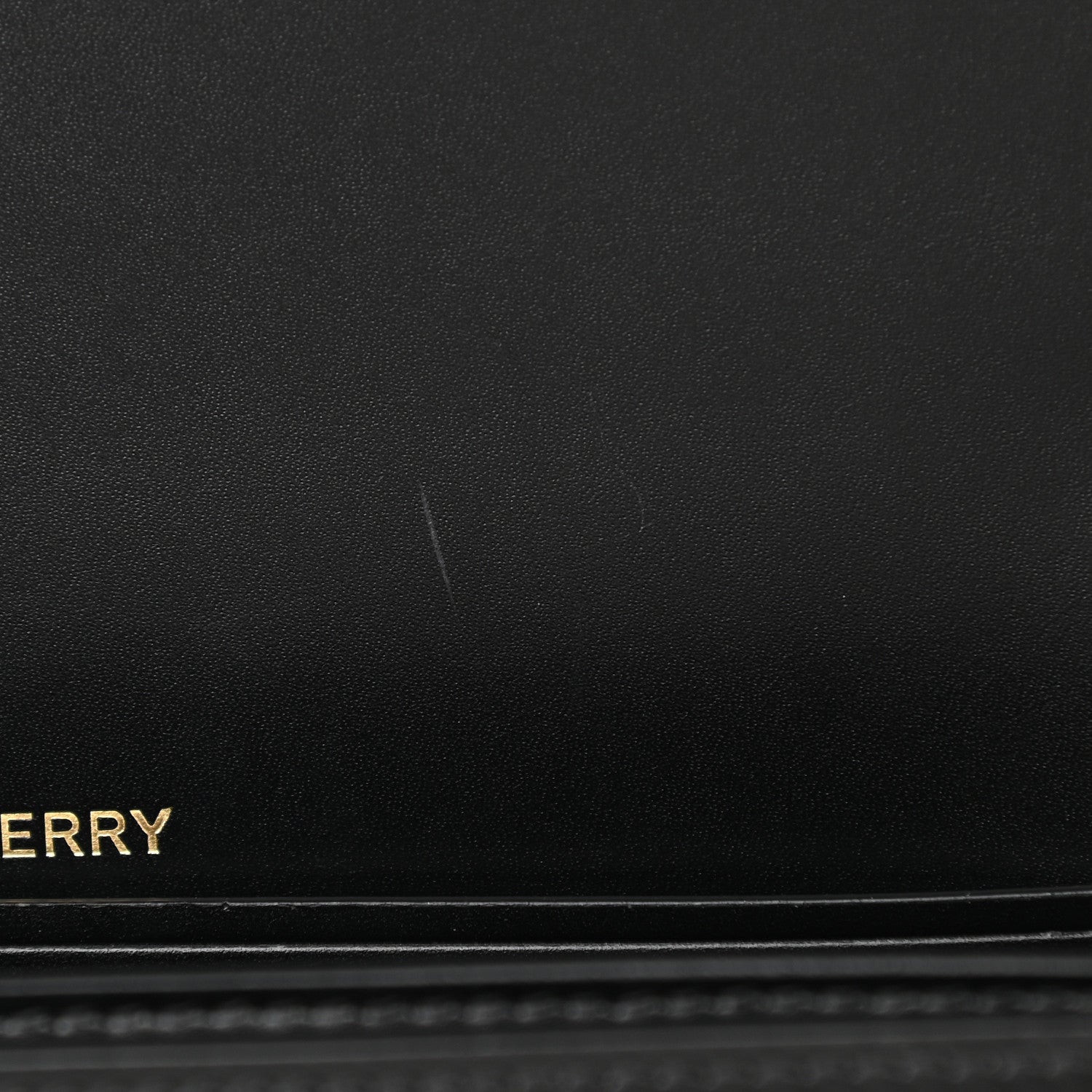 Burberry Calfskin Small Olympia Shoulder Bag Black 9 of 16