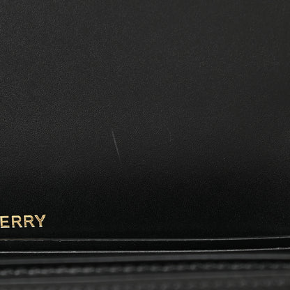 Burberry Calfskin Small Olympia Shoulder Bag Black 9 of 16