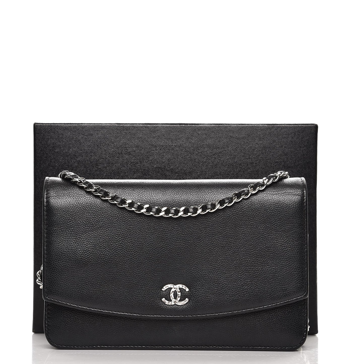 Caviar Sevruga Wallet On Chain WOC Black
