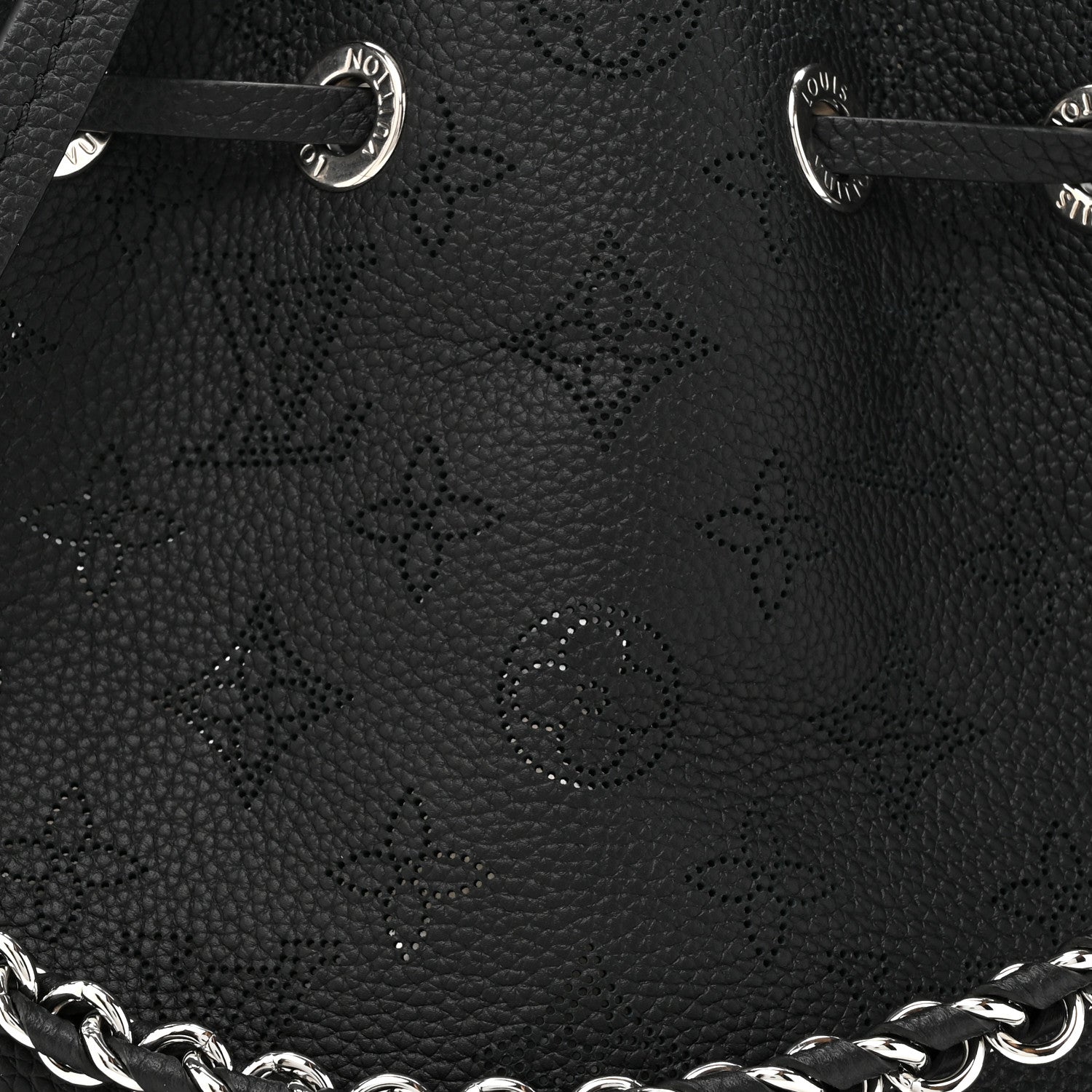 Louis Vuitton Mahina Bella Black 8 of 12