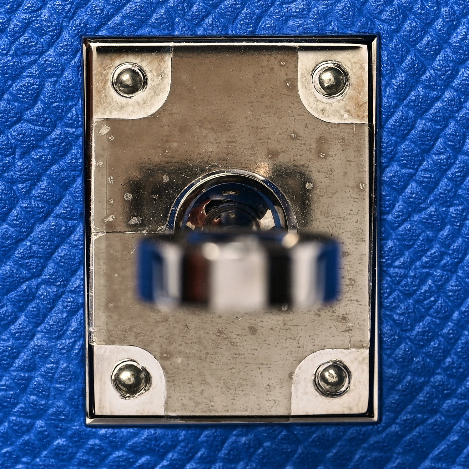 Hermes Epsom Kelly Sellier 25 Bleu Zellige 25 of 38