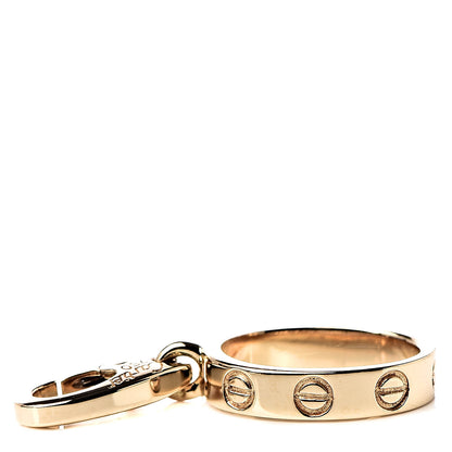 Cartier 18K Yellow Gold LOVE Ring Charm 4 of 4