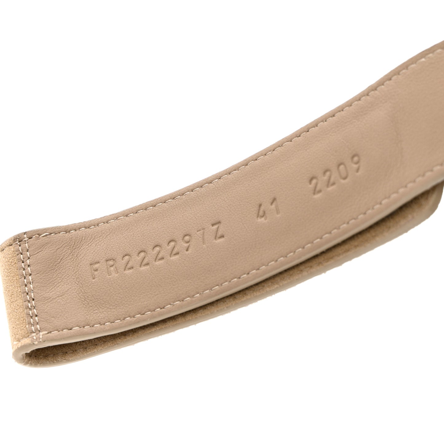 Suede Goatskin Womens Chypre Sandals 41 Beige Argile