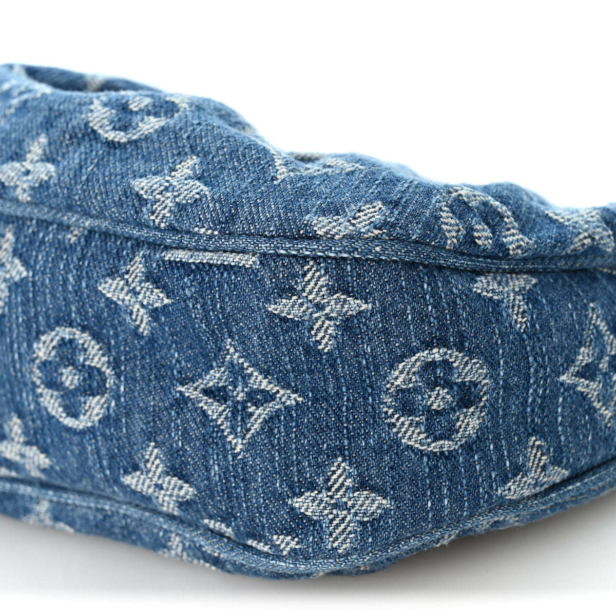Louis Vuitton Monogram Denim Pochette Valley Blue 9 of 9