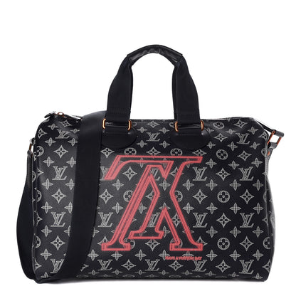 Louis Vuitton Monogram Upside Down Speedy Bandouliere 40 1 of 8