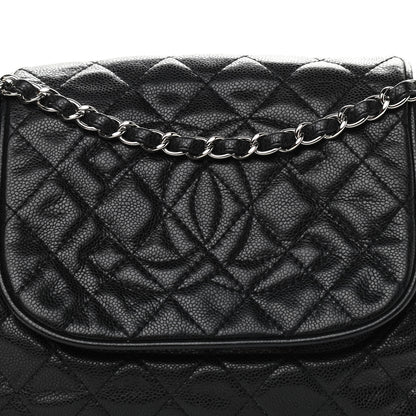 Chanel Caviar Quilted Timeless Accordion Flap Black 8 of 10