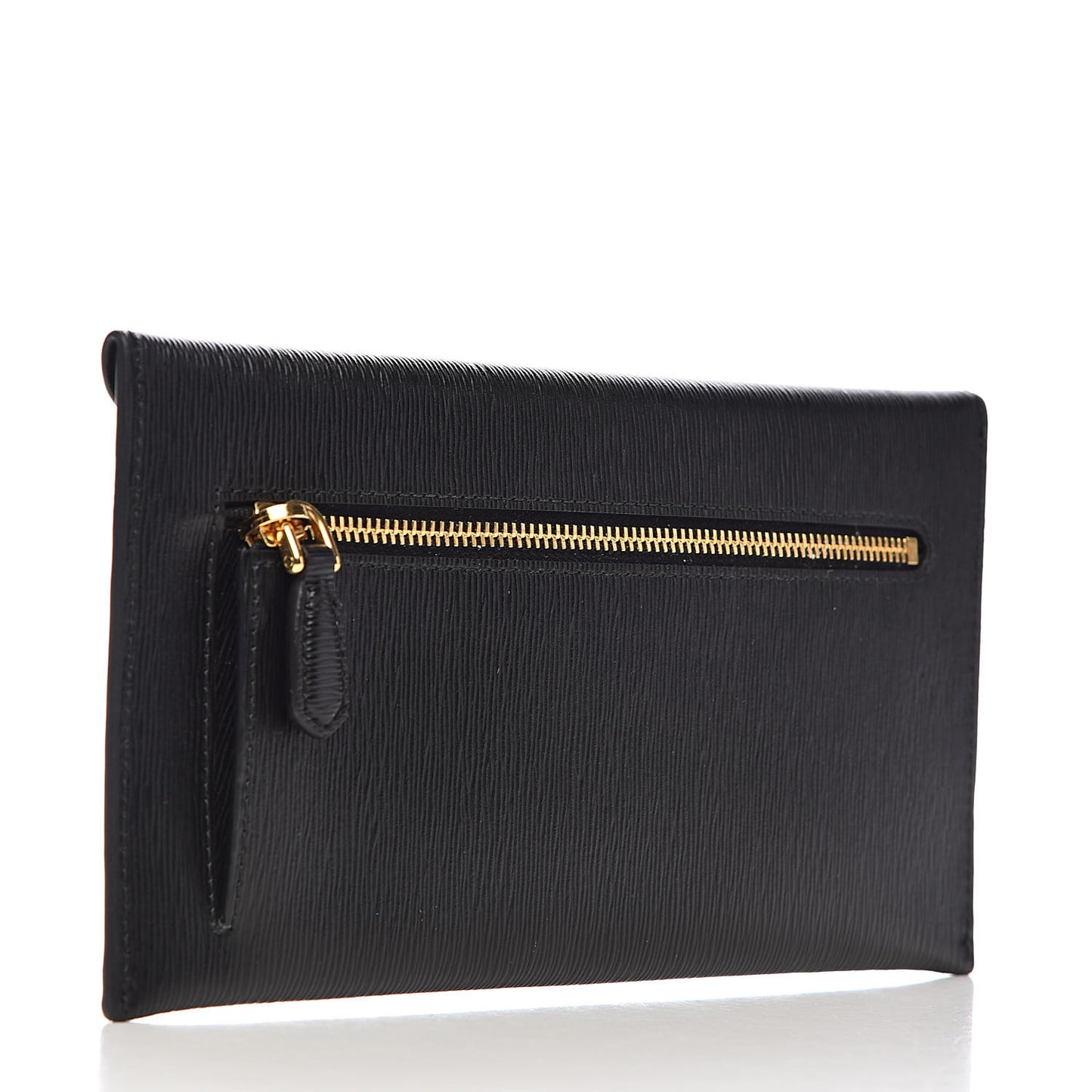 Vitello Move Envelope Wallet Black