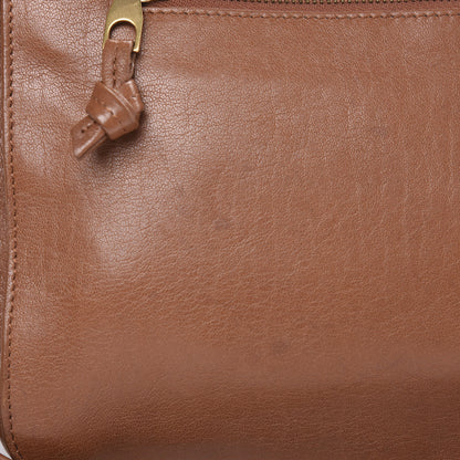 Proenza Schouler Lambskin Medium PS1 Satchel Saddle 14 of 15