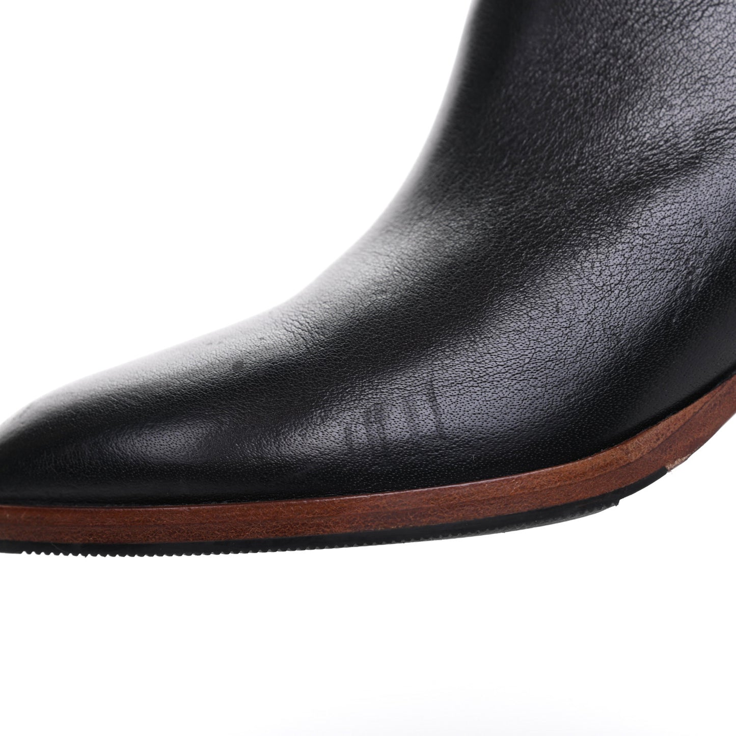 Calfskin Piuma Lux Energy High Boots 36 Black