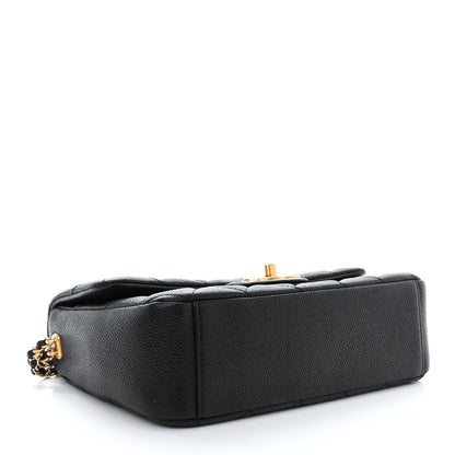 Chanel Caviar Quilted Chain Soul Flap Black 4 of 10