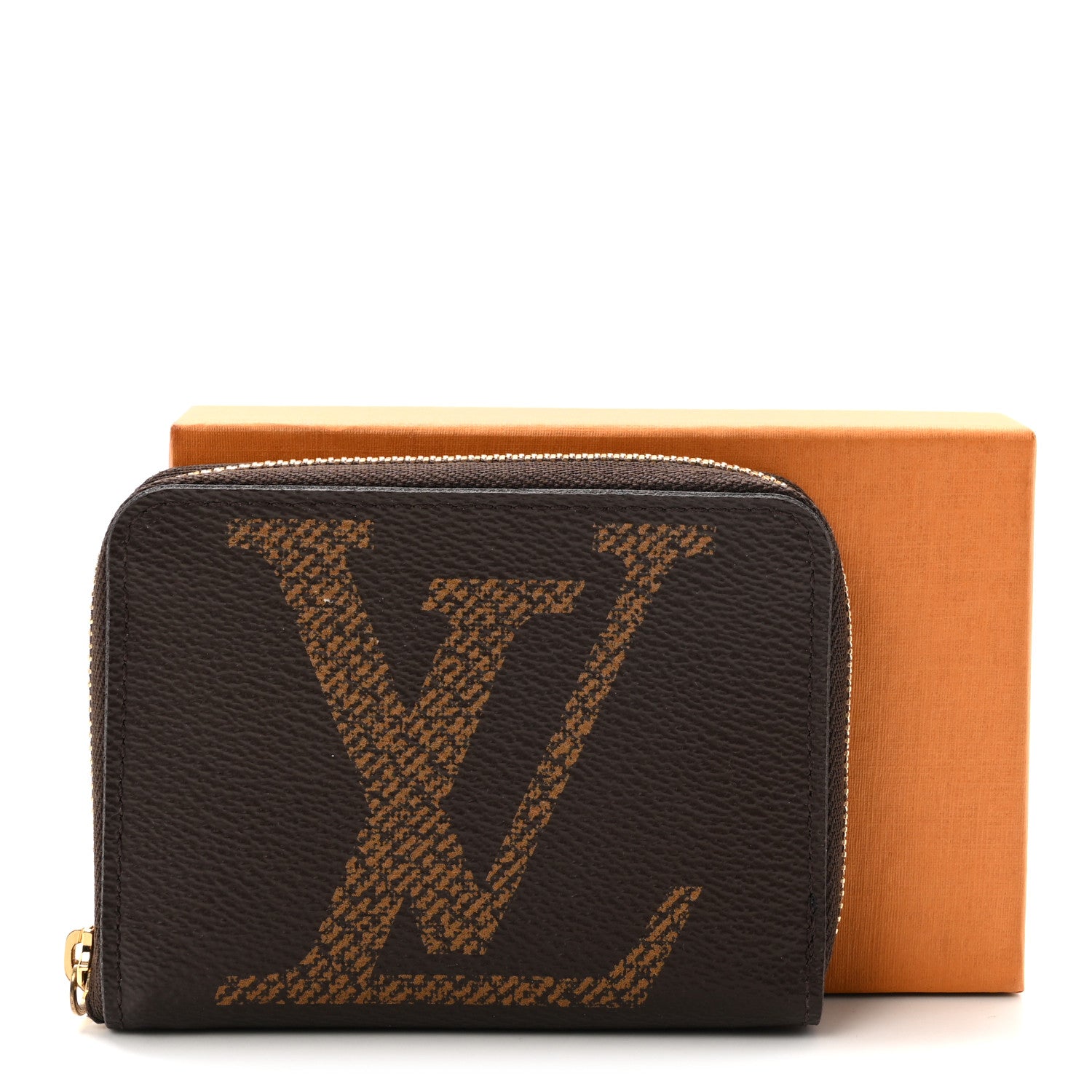 Louis Vuitton Monogram Giant Zippy Coin Purse 7 of 7