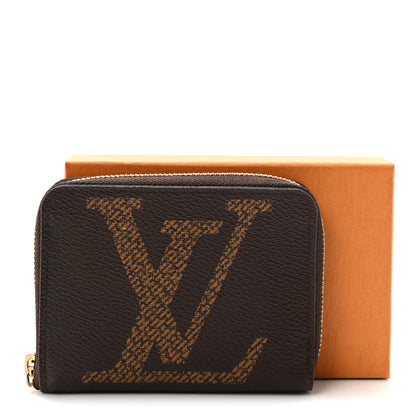 Louis Vuitton Monogram Giant Zippy Coin Purse 7 of 7