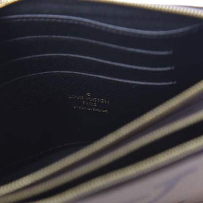 Louis Vuitton Reverse Monogram Giant Double Zip Pochette 7 of 11