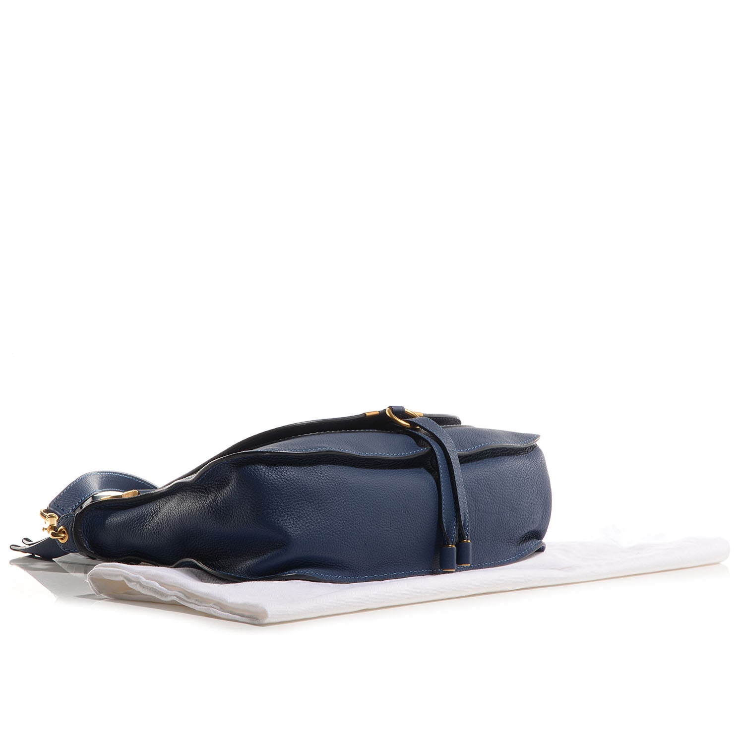 Chloe Calfskin Medium Marcie Satchel Scuba Blue 5 of 11