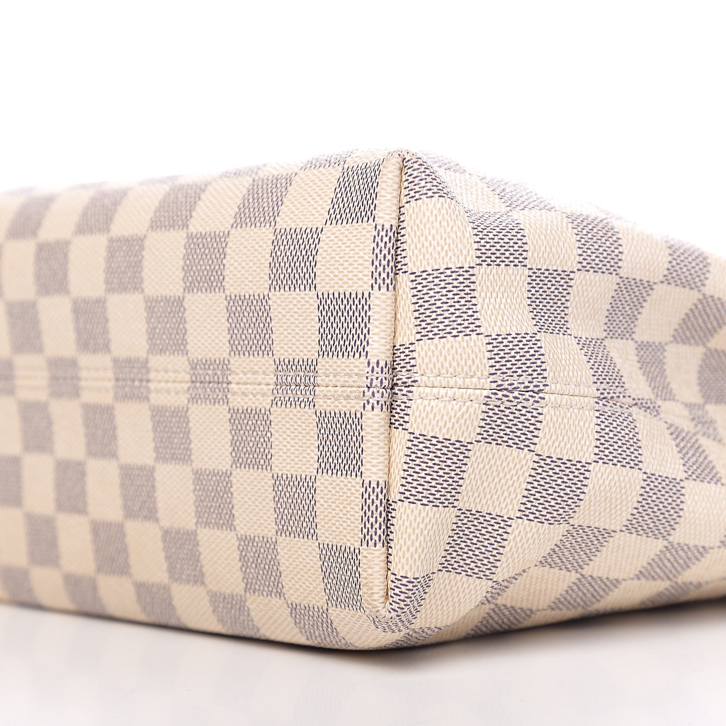 Damier Azur Graceful PM Rose Ballerine