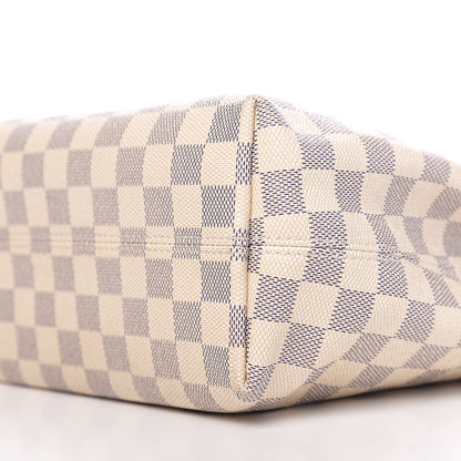Louis Vuitton Damier Azur Graceful PM Rose Ballerine 10 of 10