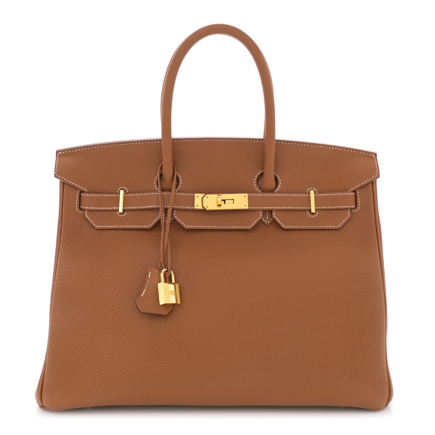 Togo Birkin 35 Gold