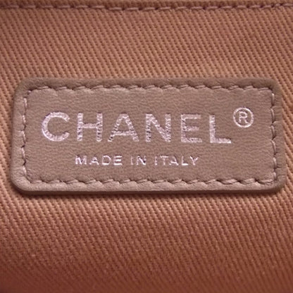 Chanel Leather Quilted Shopping Tote 10 of 13