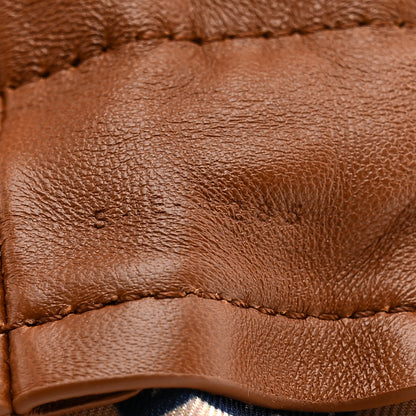 Celine Lambskin Micro Crystal Pouch Soft Tan 7 of 7