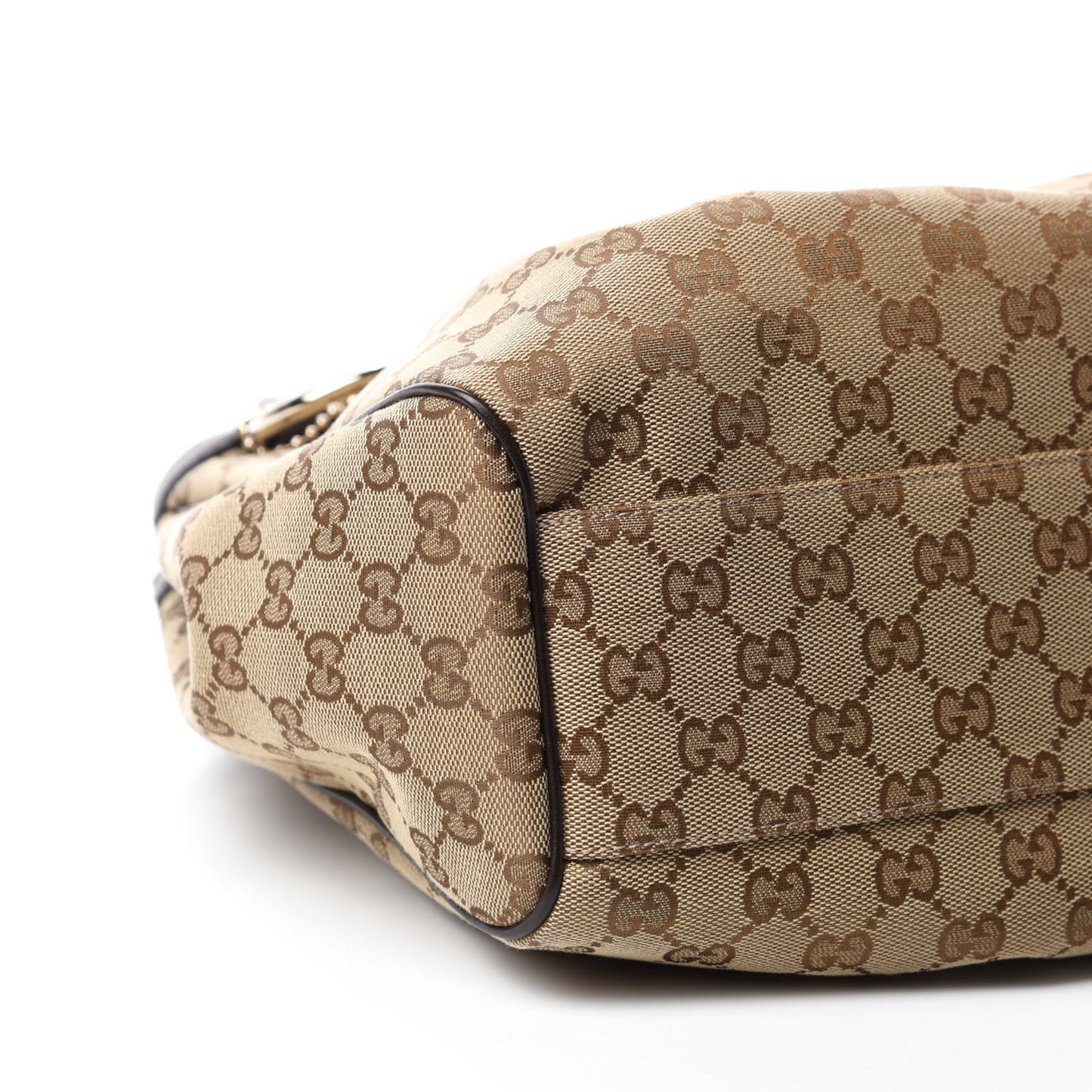Monogram Medium Sukey Tote Dark Brown