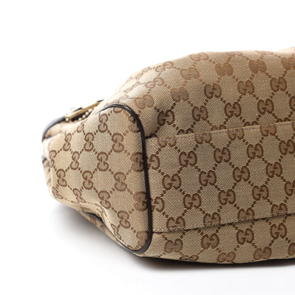 Gucci Monogram Medium Sukey Tote Dark Brown 6 of 12