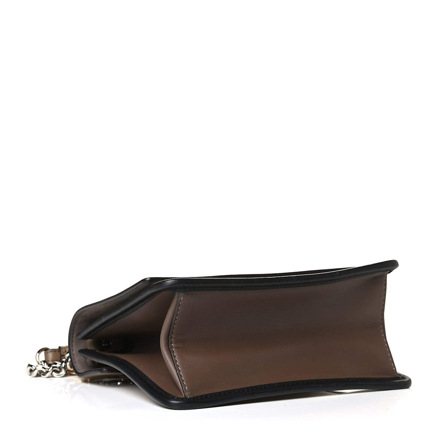 Fendi Vitello Century F is Fendi Small Kan I Shoulder Bag Maya Camelia Multicolor 3 of 5