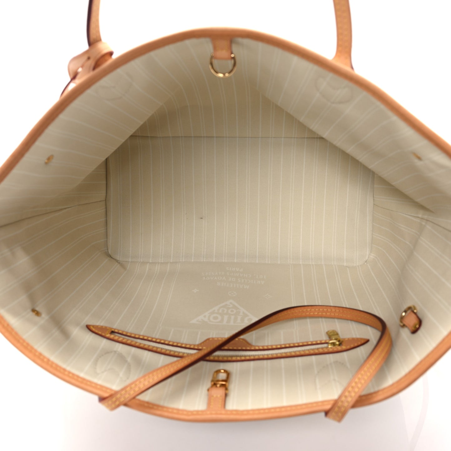 Monogram Giant By The Pool Neverfull MM Blue