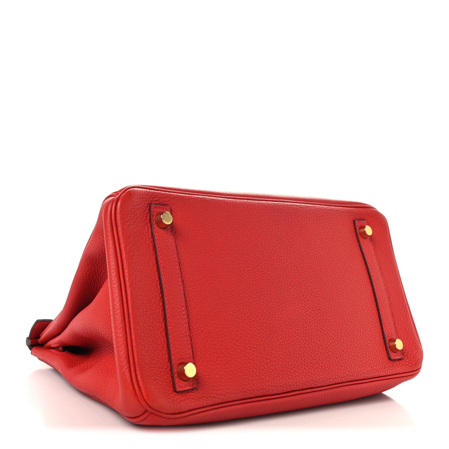 Hermes Togo Birkin 30 Rouge Tomate 4 of 12