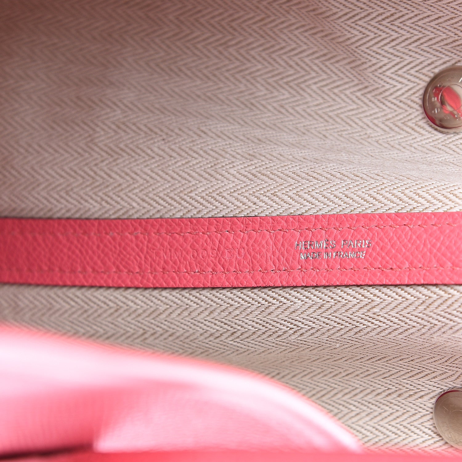Hermes Epsom Garden Party 36 MM Rose Azalee 5 of 11