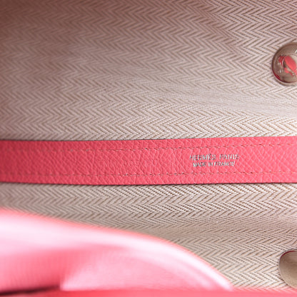 Hermes Epsom Garden Party 36 MM Rose Azalee 5 of 11