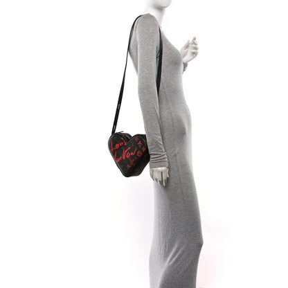 Louis Vuitton Monogram Fall In Love Sac Coeur 2 of 9