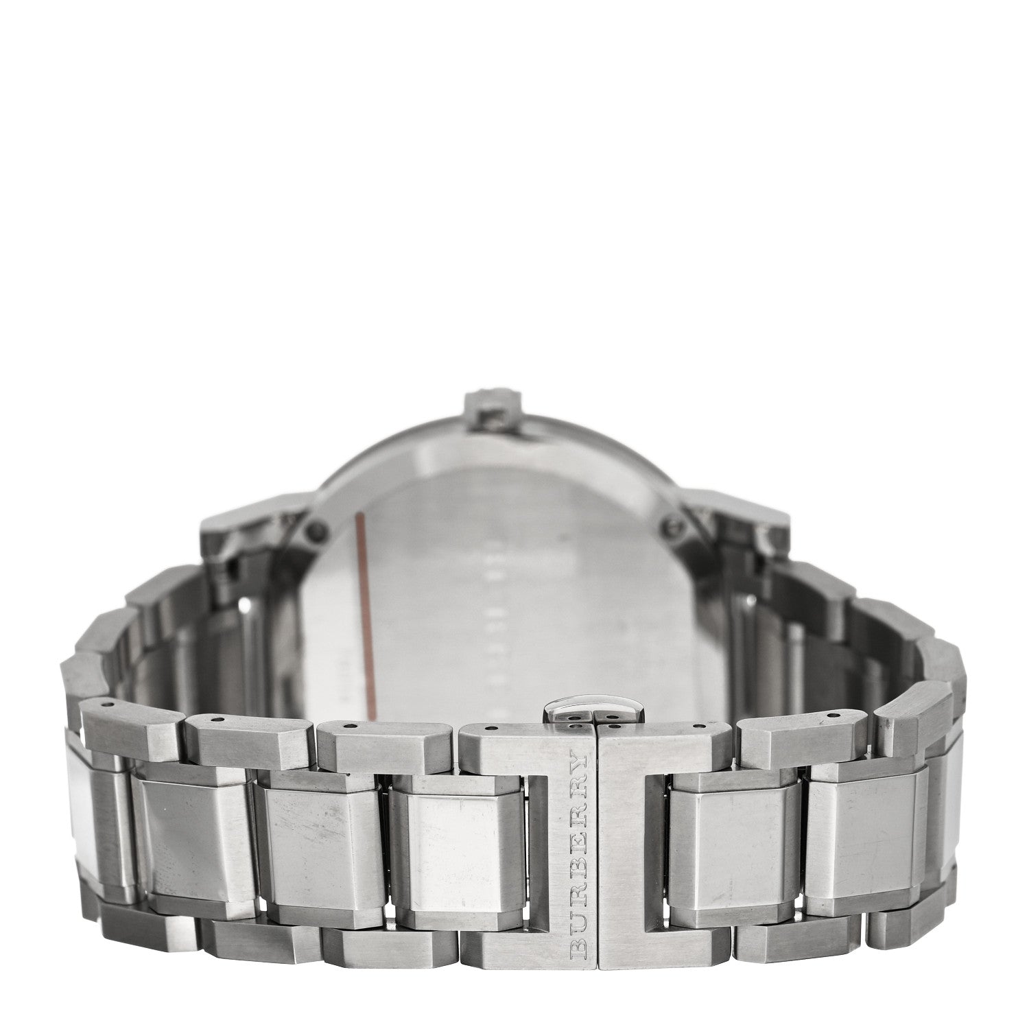 Burberry Stainless Steel 38mm The City Quartz Watch Blue BU9031 3 of 4