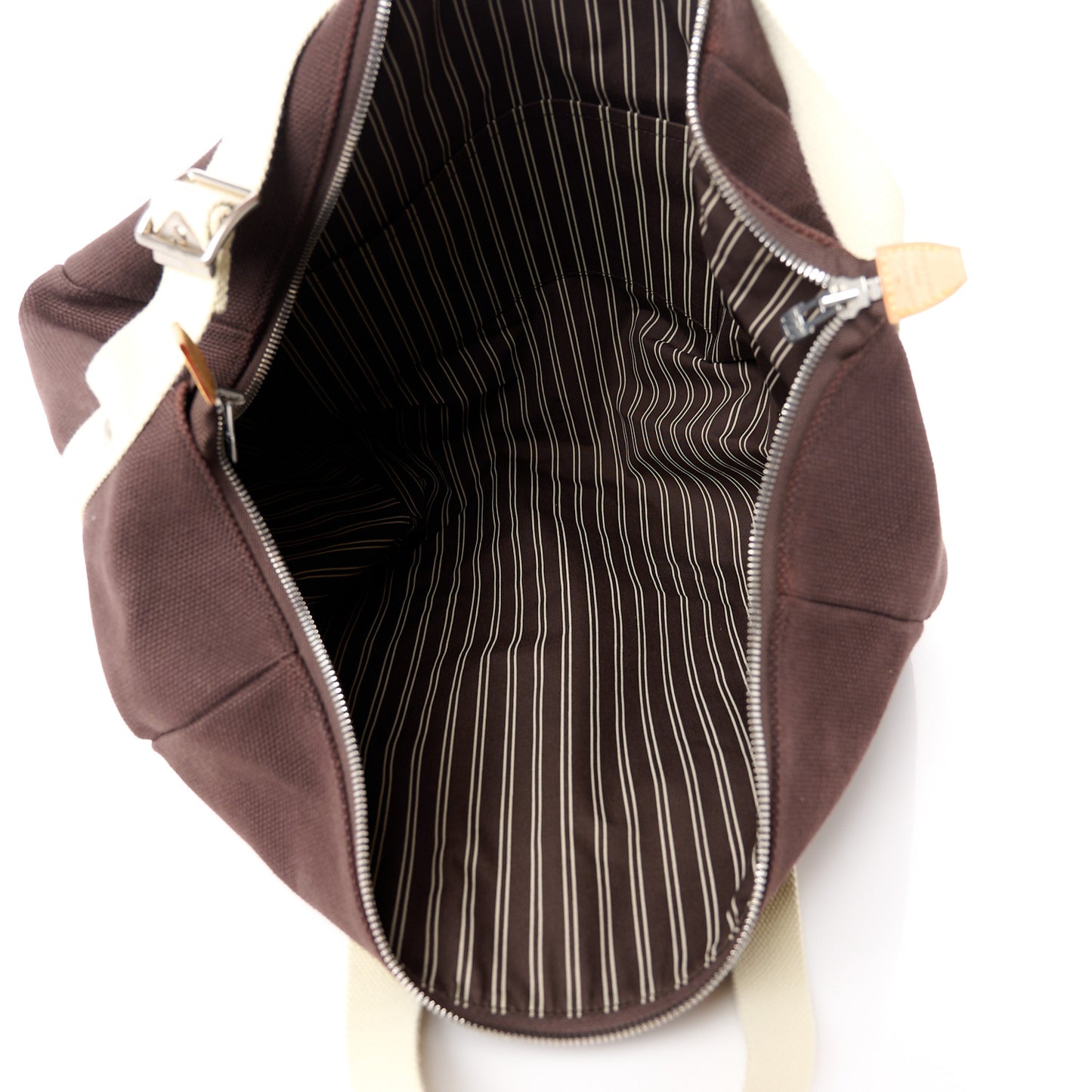 Toile Antigua Sac Weekend Brown