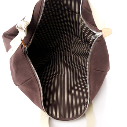 Louis Vuitton Toile Antigua Sac Weekend Brown 5 of 12