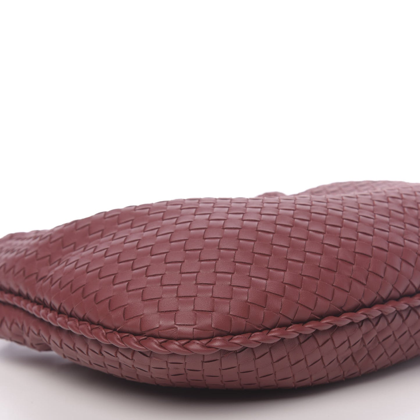 Nappa Intrecciato Medium Veneta Hobo Eclipse
