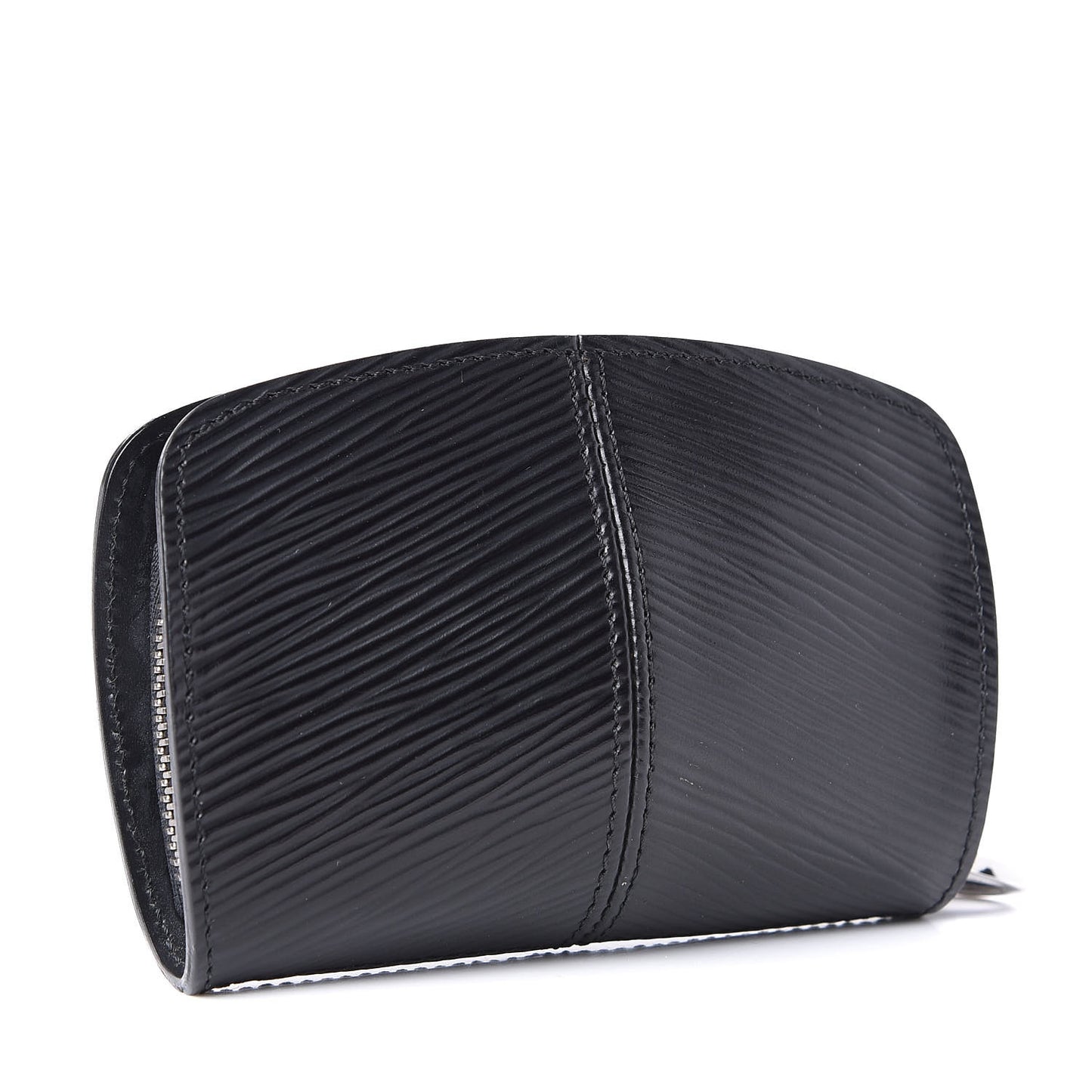 Epi Demi Lune Coin Purse Black