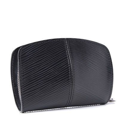 Louis Vuitton Epi Demi Lune Coin Purse Black 3 of 10
