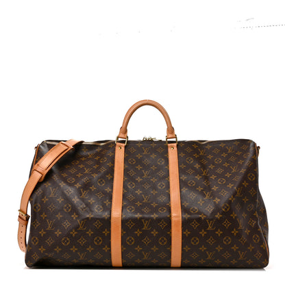 Louis Vuitton Monogram Keepall Bandouliere 60 1 of 12