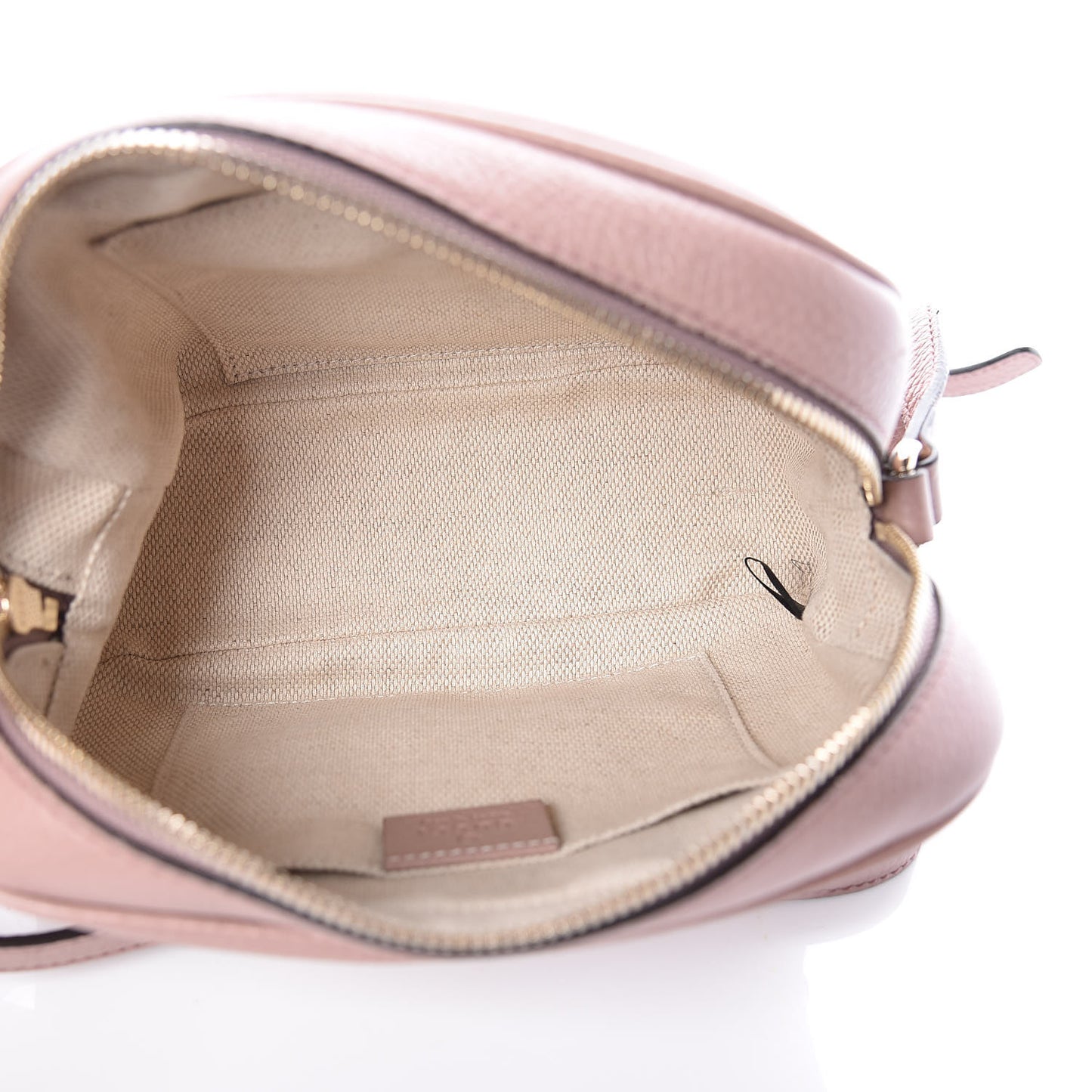 Cellarius Calfskin Small Soho Disco Bag Dark Cipria