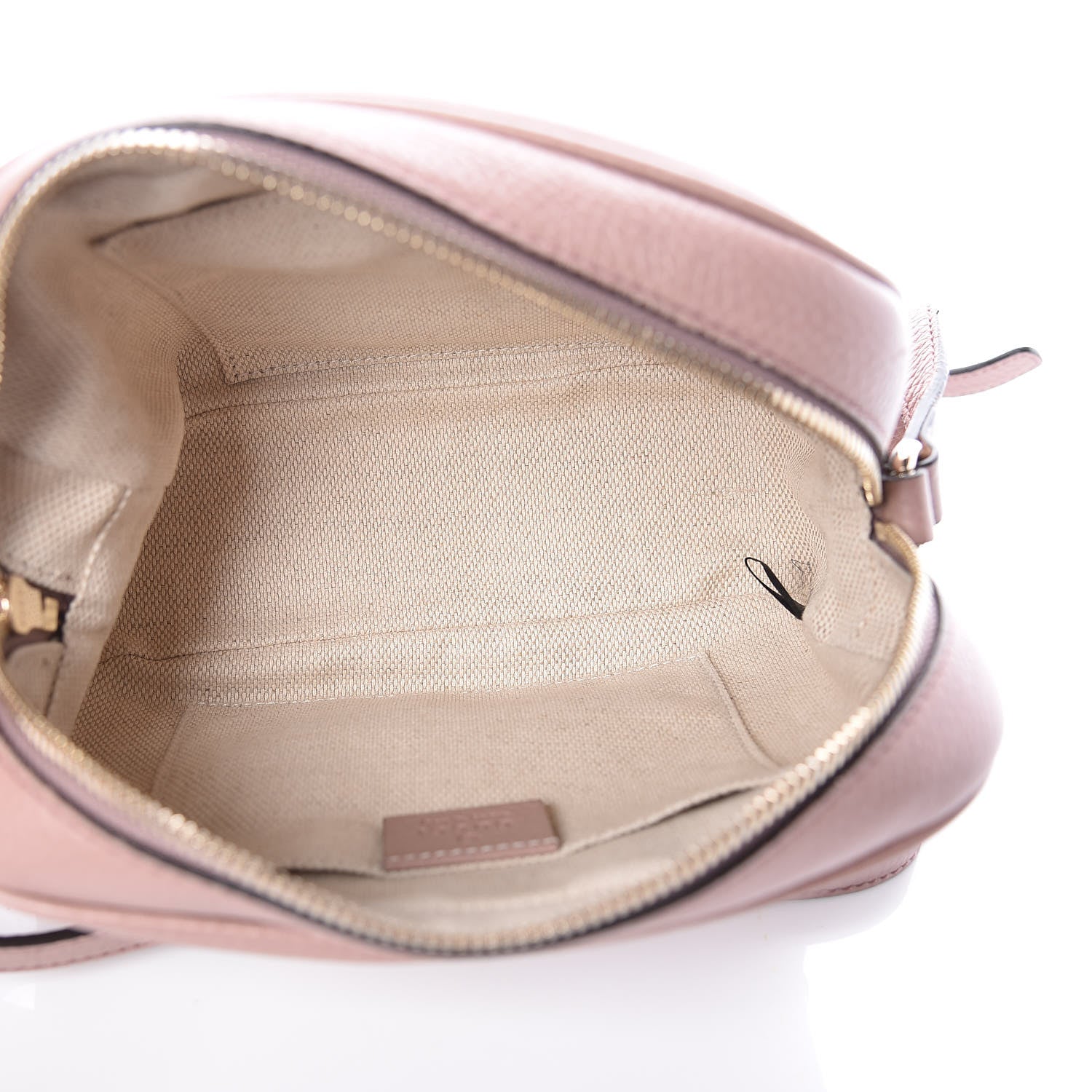 Gucci Cellarius Calfskin Small Soho Disco Bag Dark Cipria 5 of 9