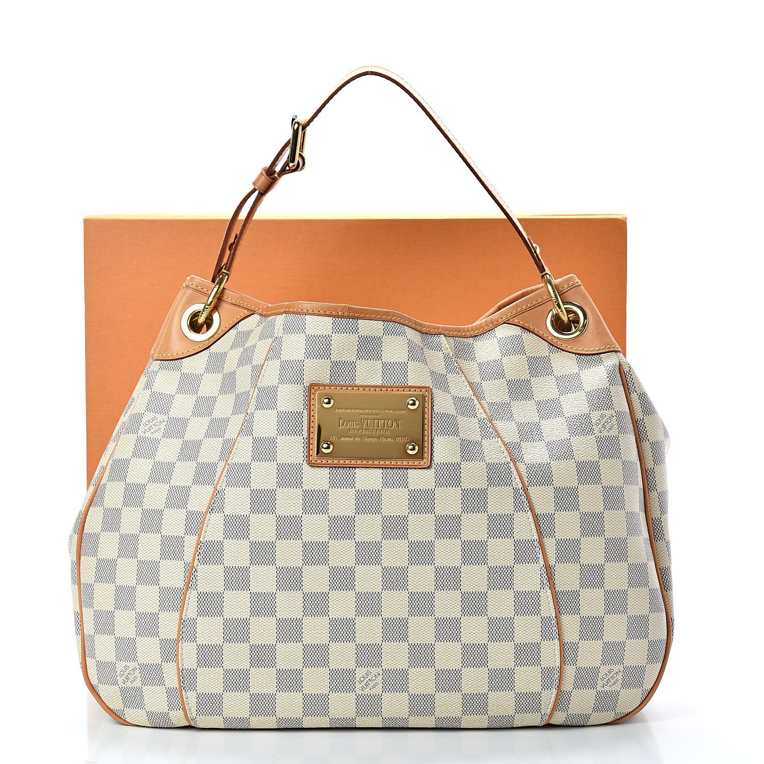Louis Vuitton Damier Azur Galliera PM 16 of 16