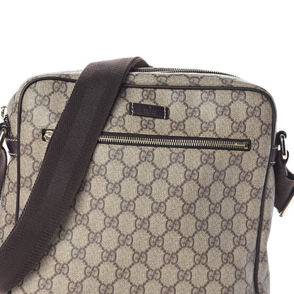 Gucci GG Plus Monogram Medium Messenger Bag Dark Brown 7 of 9