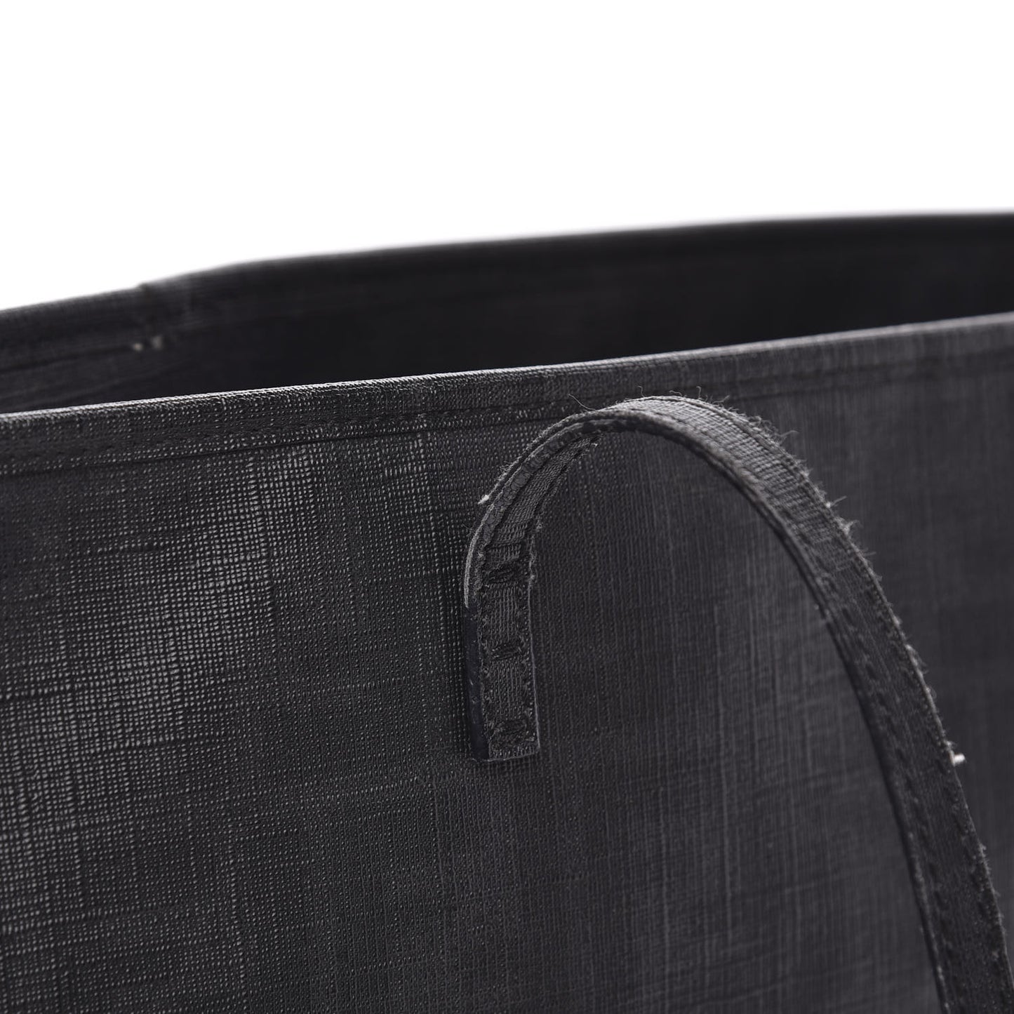 Zucca Spalmati Small Roll Tote Black