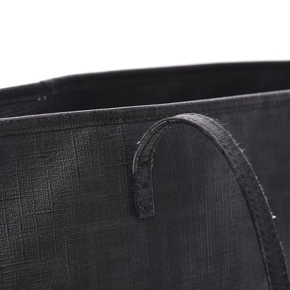 Fendi Zucca Spalmati Small Roll Tote Black 10 of 16