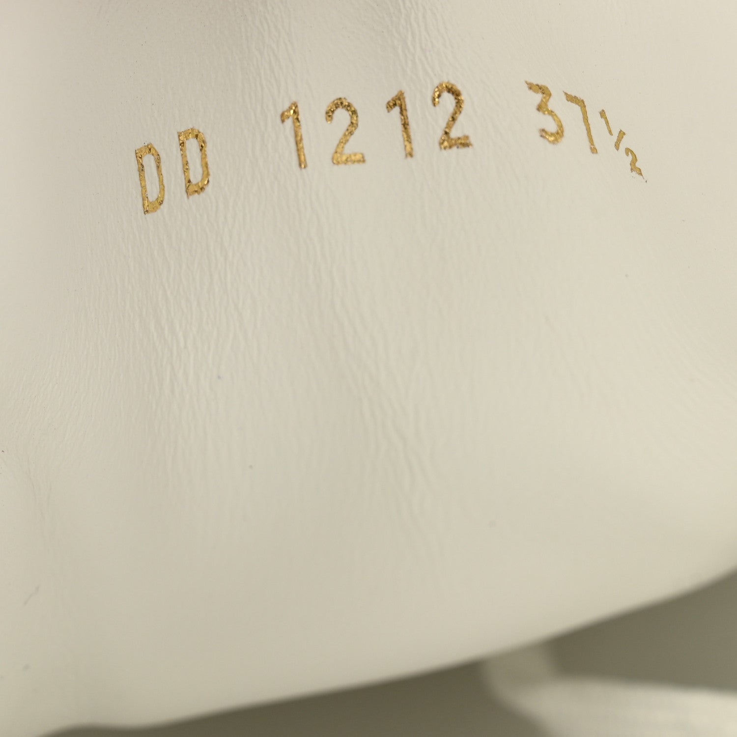 Louis Vuitton Lambskin Embossed Monogram Time Out Sneakers 37.5 White 8 of 11