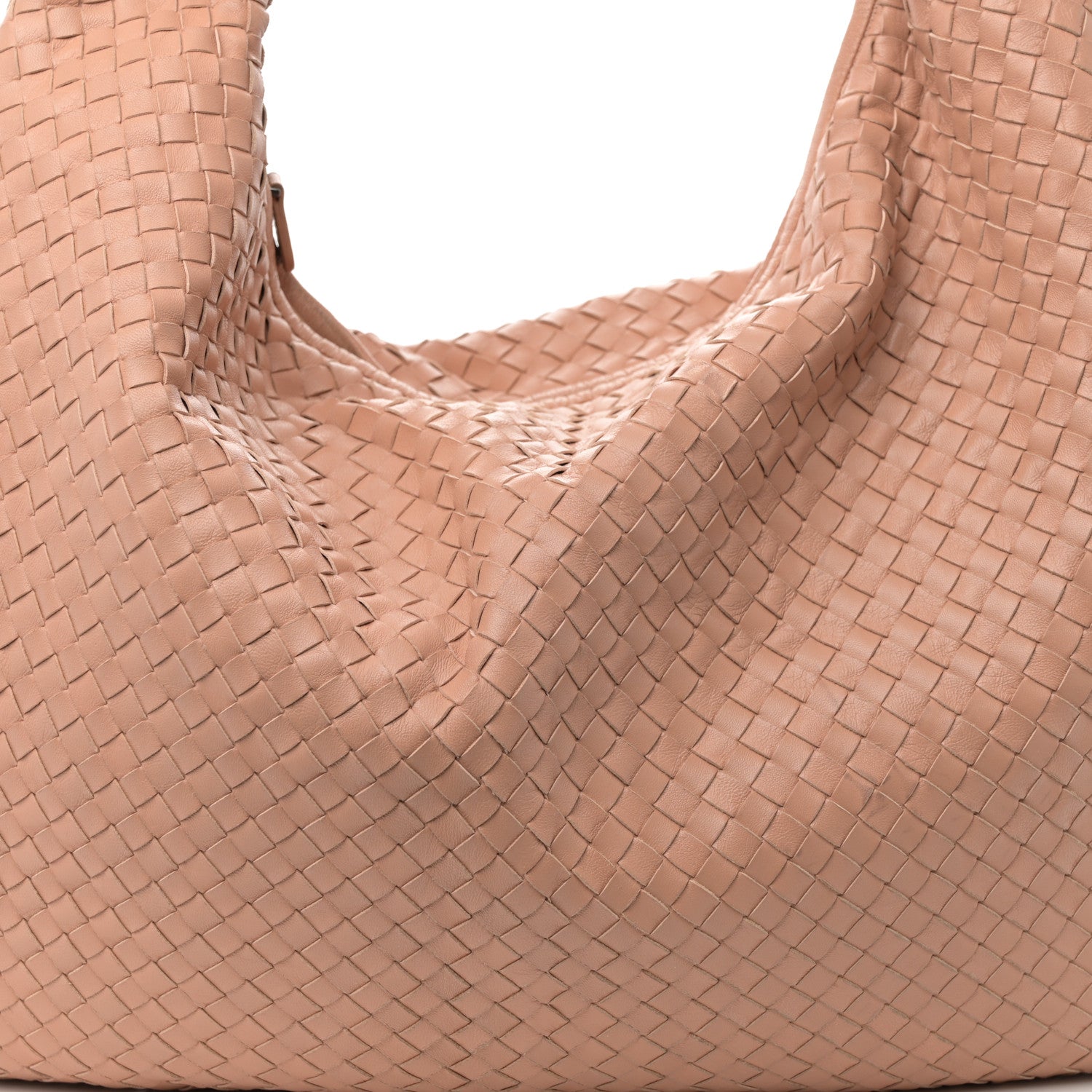 Bottega Veneta Nappa Intrecciato Maxi Veneta Hobo Dahlia 8 of 12