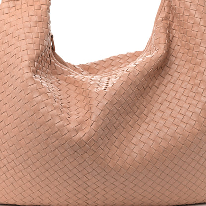 Bottega Veneta Nappa Intrecciato Maxi Veneta Hobo Dahlia 8 of 12