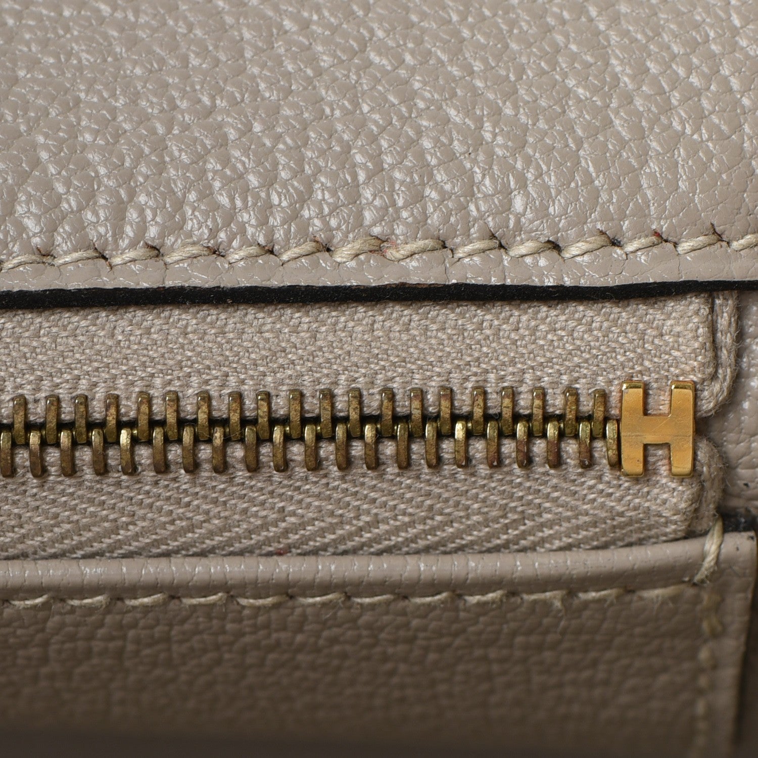 Hermes Togo Birkin 35 Gris Tourterelle 20 of 36