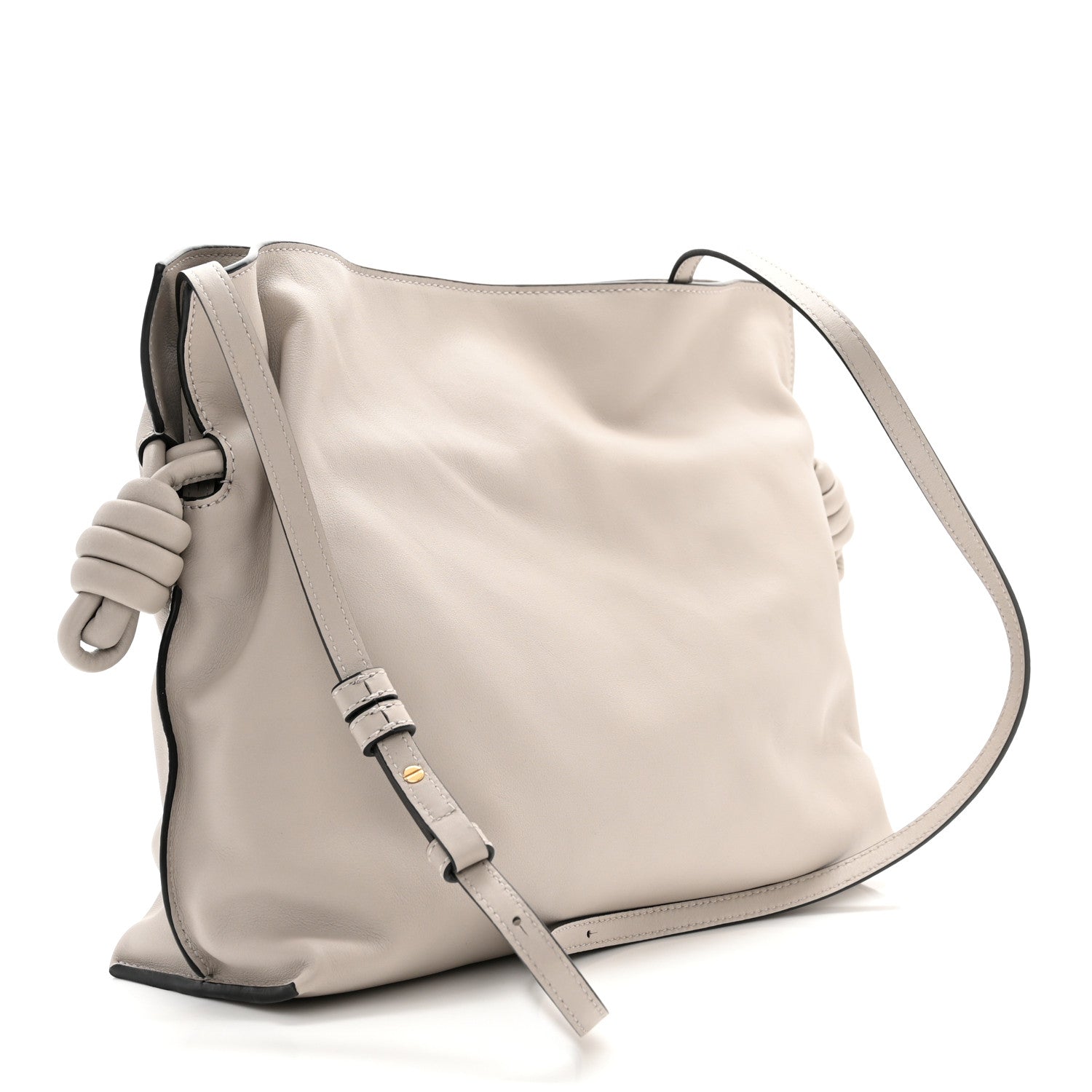 Loewe Nappa Medium Flamenco Knot Bag Ghost 3 of 10